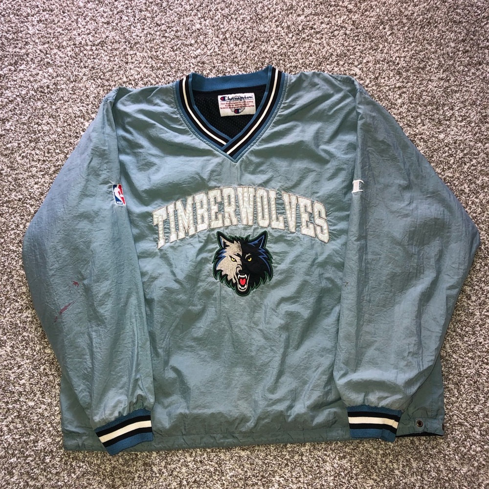 Timberwolves Pullover